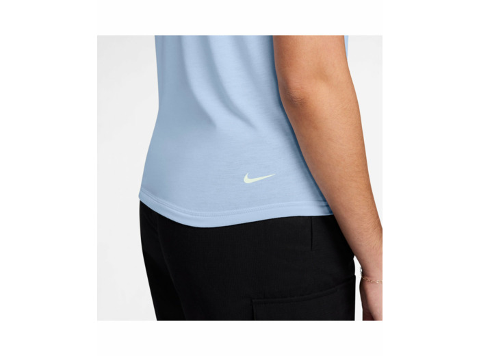 T-shirt Femme W ACG TRAIL DF SS TOP Bleu