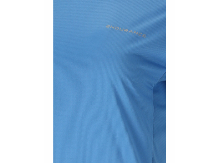 T-shirt Femme WAANE W TECHNICAL S/S TEE Bleu
