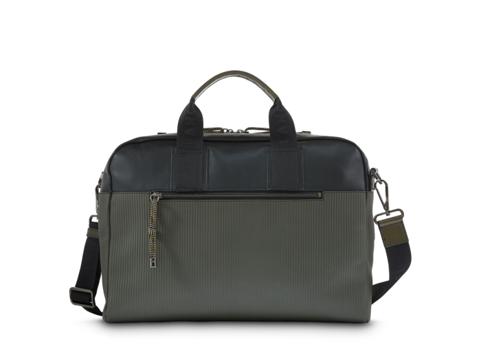 JIMMY CUIR LISSE / CUIR EMBOSSE - Porte-Document Homme