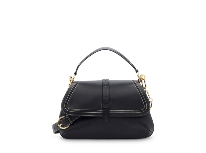 Diane de Lancel - Sac gibecière - Grand modèle - Noir