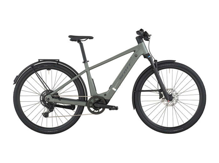 Vélo urbain électrique PASSAGE 20 Vert Highland