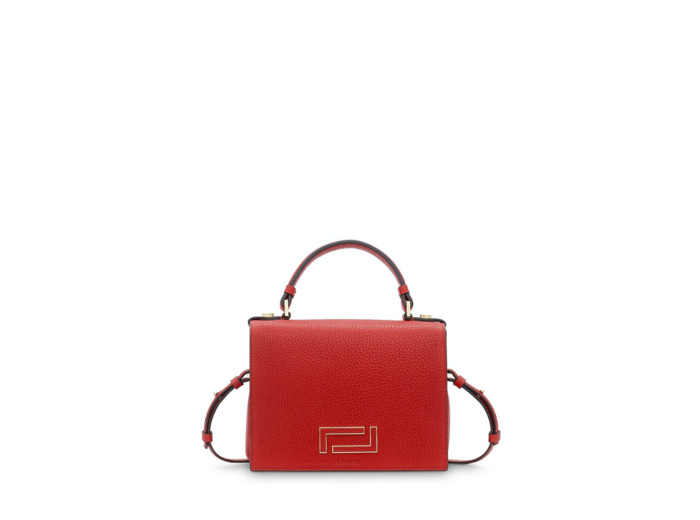 Pia de Lancel - Sac porté main - Rouge Lancel