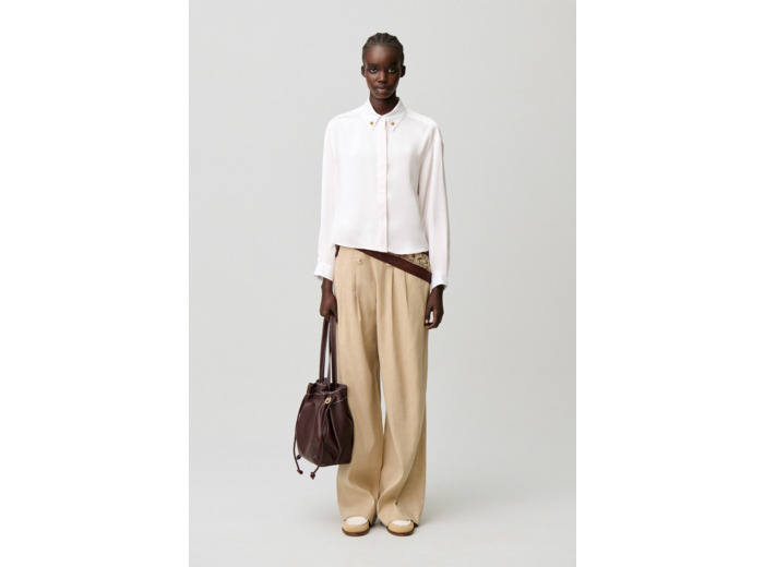 Chemise détails col