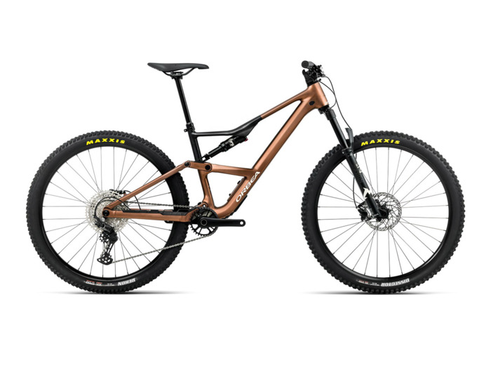VTT tout suspendu OCCAM SL H30 Cannelle/Noir