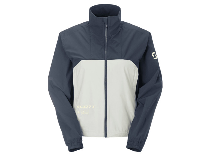 Veste déperlante Femme EXPLORAIR ESCAPE Bleu Foncé/Gris
