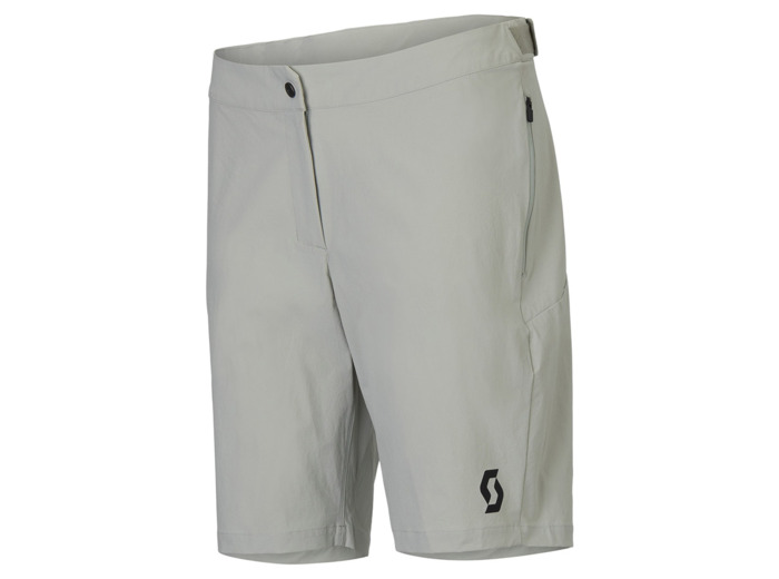 Short Femme VERTIC LT AVEC PAD Gris