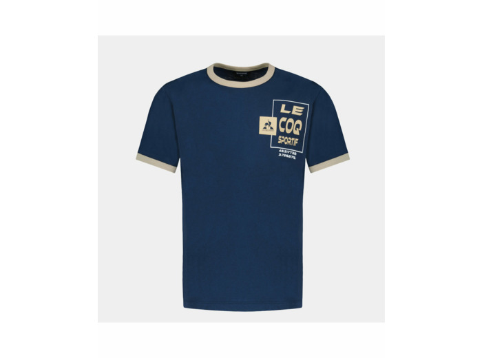 T-shirt Enfant GRAPHIQUE TEE SS N1 ENFANT BLUE LIGHT Bleu