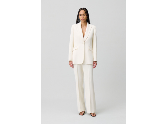 Veste de tailleur cintrée