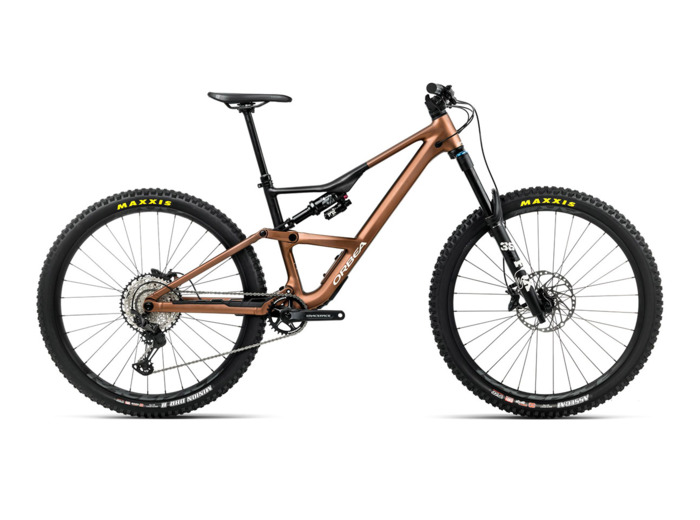 VTT tout suspendu OCCAM LT H10 Cannelle/Noir