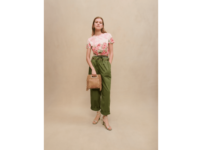 T-shirt fleuri