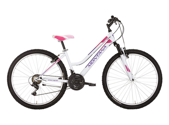 VTT semi rigide ESCAPE 26 LADY Blanc