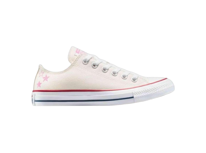 Chuck Taylor All Star Ox Vintage White/Cliffside Rose