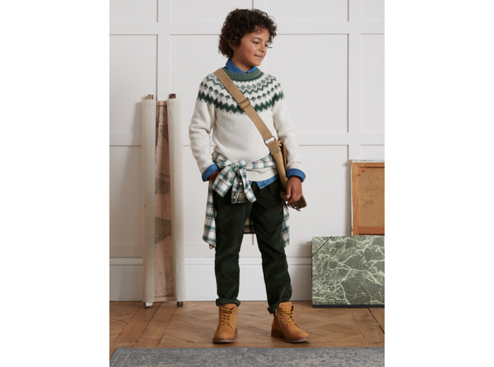 PULL JACQUARD FAMILY