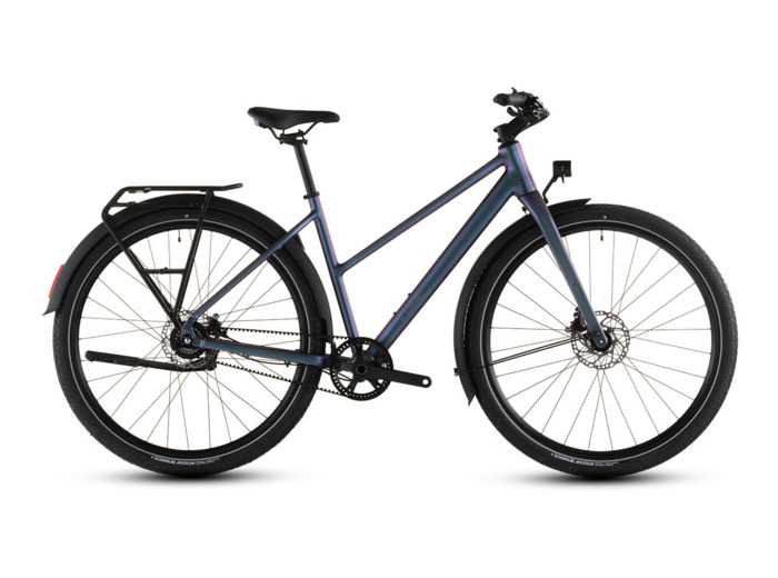 Vélo urbain EDITOR SLX FE Bleu Métallique