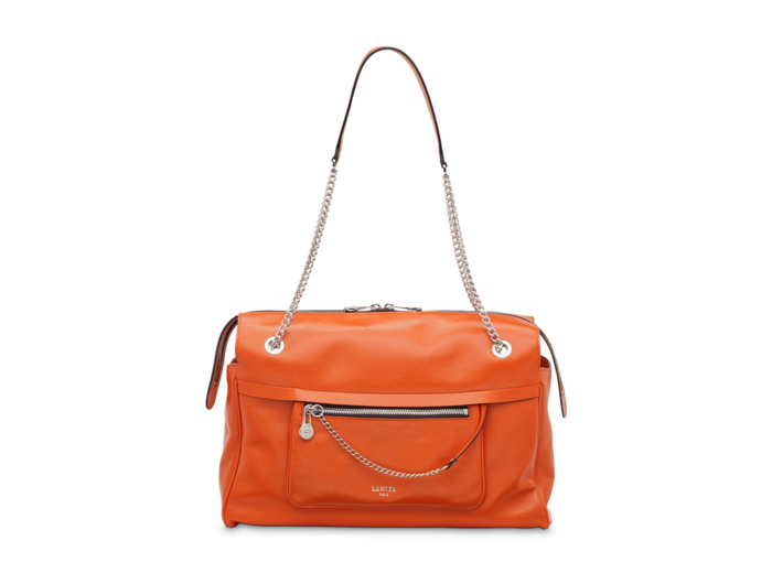 Paname - Sac chaine - Moyen modèle - Cuir de vachette souple