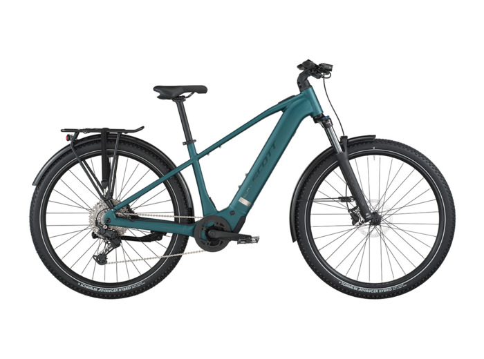 VTC électrique AXIS 30 Vert Cyprès