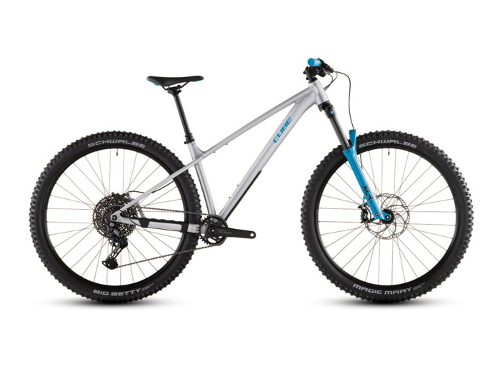 VTT semi rigide REACTION TM ONE Argent/Bleu