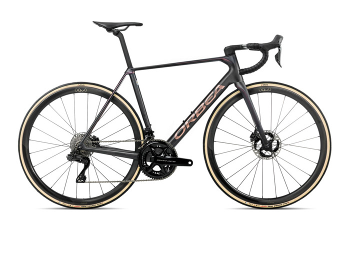 Vélo de route ORCA M10ILTD PWR Diamant/Coucher de Soleil