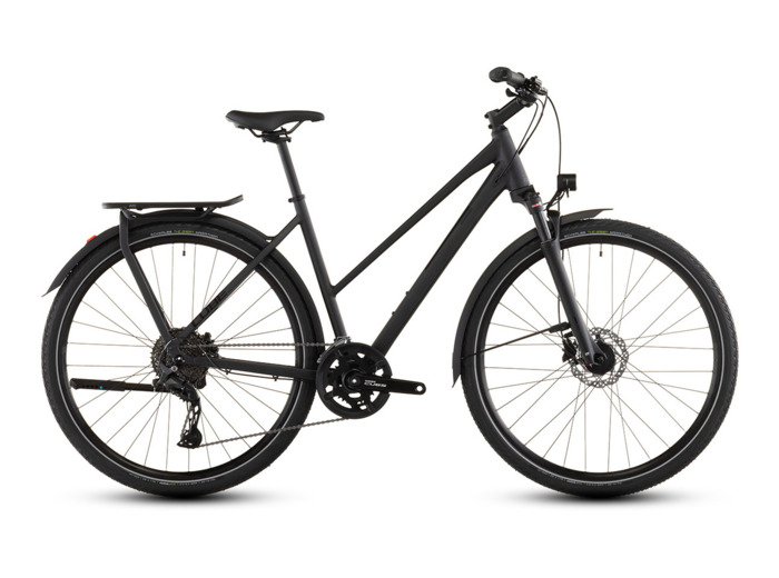 Vélo trekking KATHMANDU PRO Charbon/Noir