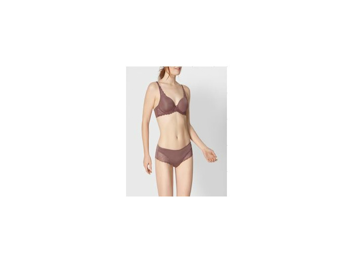 AMOURETTE SPOTLIGHT - Culotte Hipster - Marron