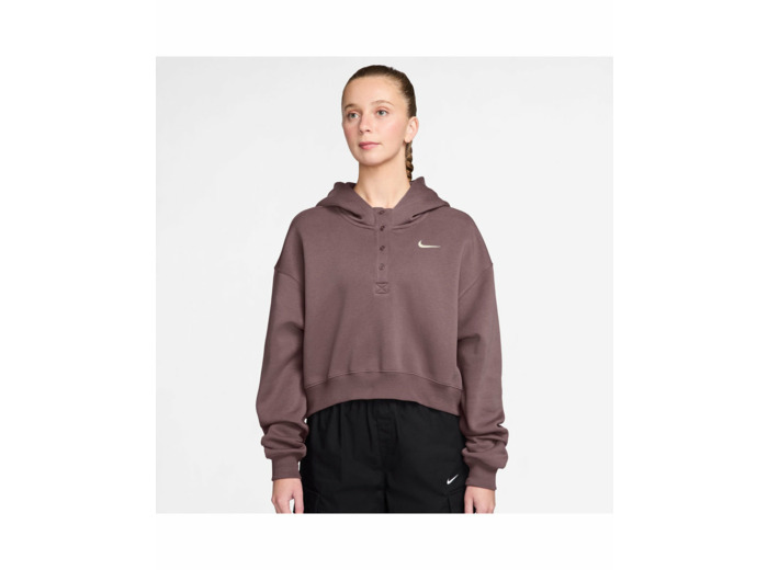 Sweat à capuche Femme W NSW PHNX FLC OS CRP HNLY HDY