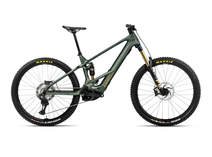 VTT tout suspendu électrique WILD/M M-TEAM Vert Algue