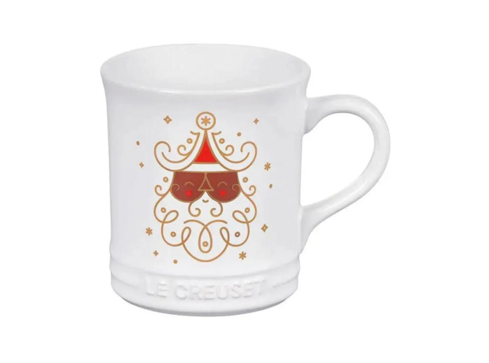 Mug de Noël Père Noël en céramique