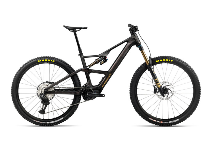 VTT tout suspendu électrique RISE LT M10 630W Bronze Cosmique/Sable