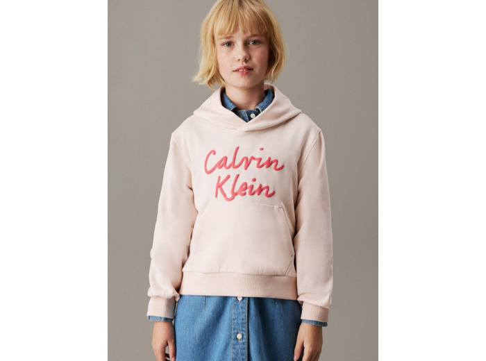 HOODIE AVEC LOGO SCRIPT