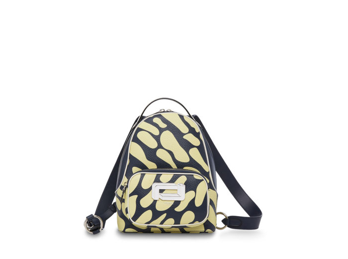 Mia de Lancel - Sac à dos - Moyen modèle - Multico Ecailles