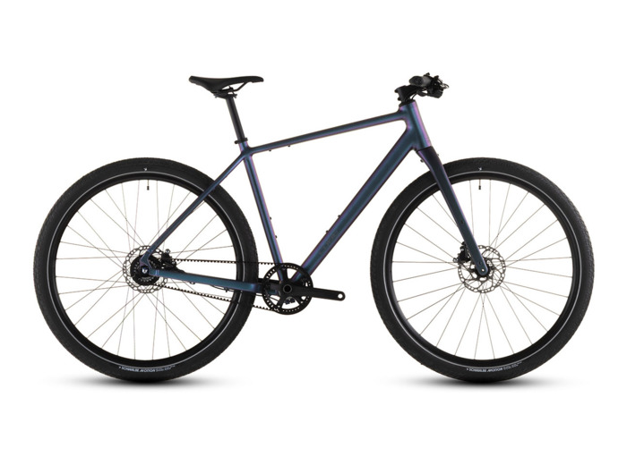 Vélo urbain EDITOR SLX Bleu Métallique