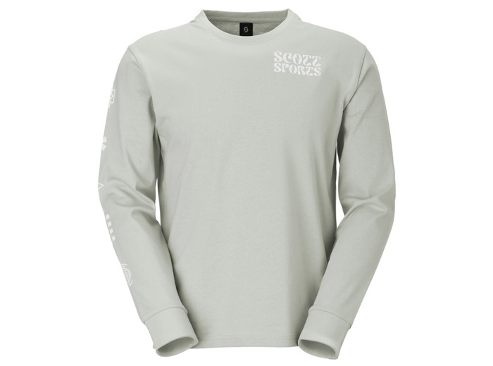 T-shirt manches longues Unisexe GRAPHIC Gris