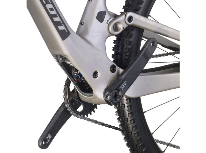 VTT tout suspendu SPARK 910 Gris Scratch