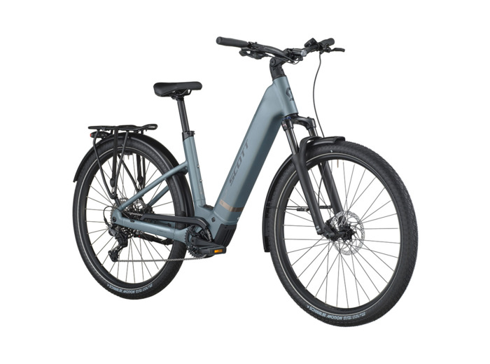 Vélo urbain électrique SUB SPORT 20 WAVE Bleu Hématite