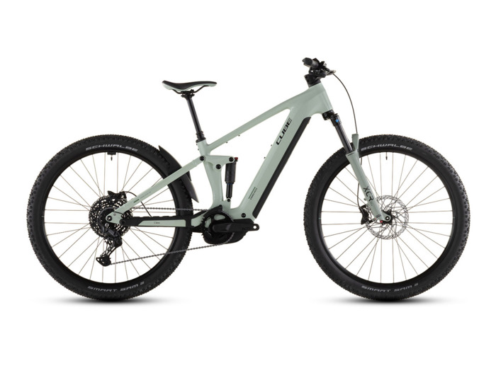 VTT tout suspendu électrique STEREO HYBRID ONE22 PRO 800 Gris/Noir