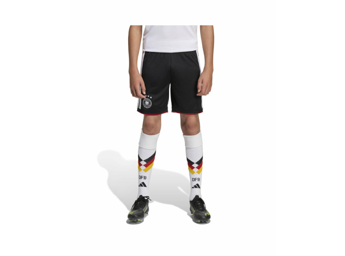 Short de football Enfant plus agé DFB H SHO Y Noir