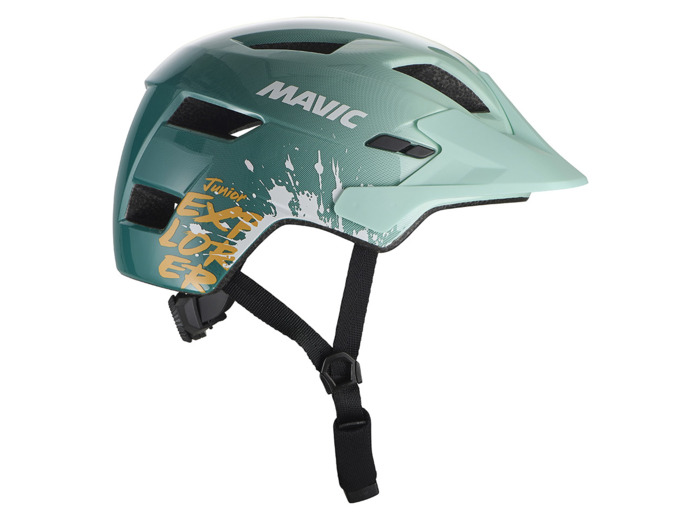 Casque loisir/urbain Enfant JUNIOR EXPLORER Vert