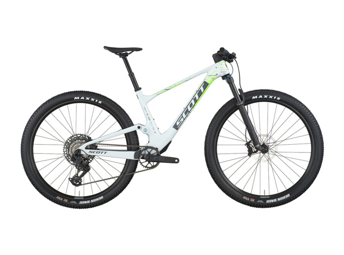 VTT tout suspendu SPARK RC COMP Blanc Cumulus