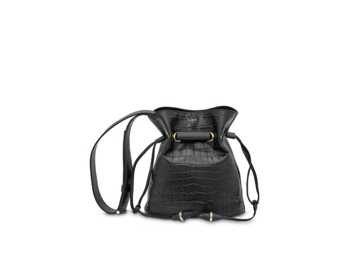 LE HUIT de Lancel - SAC SEAU S - Petit Modèle - Noir