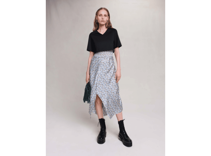 Robe 2-en-1 fleurie