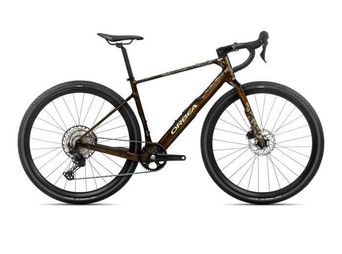Vélo de gravel TERRA M30TEAM 1X Caramel