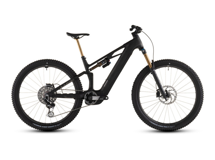 VTT tout suspendu électrique STEREO HYBRID ONE44 HPC SLT 800 Carbone
