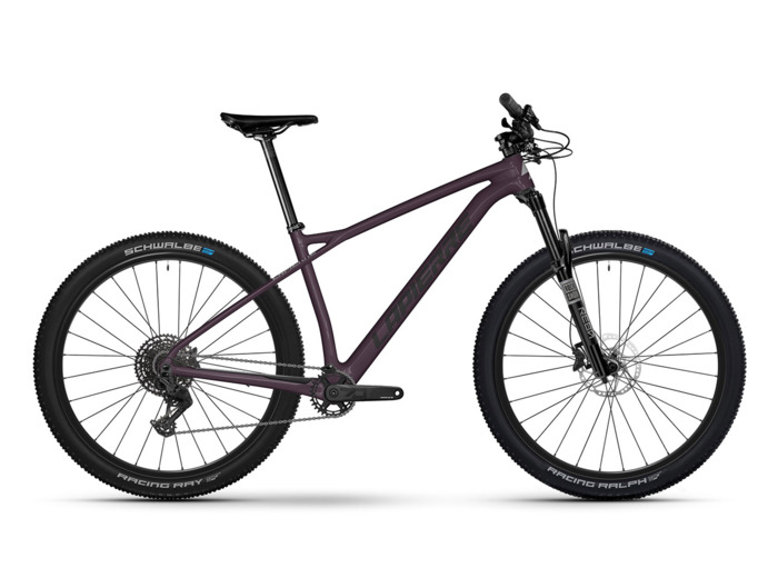VTT semi rigide PRORACE CF 6.9 Violet Prune