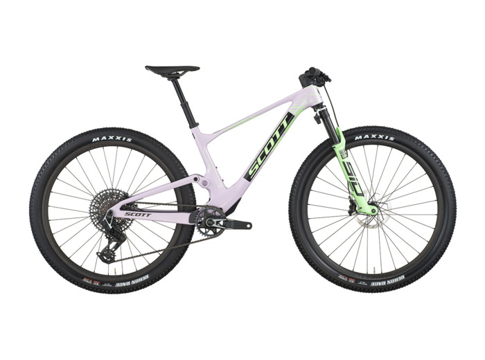 VTT tout suspendu SPARK RC WORLD CUP Violet Silence