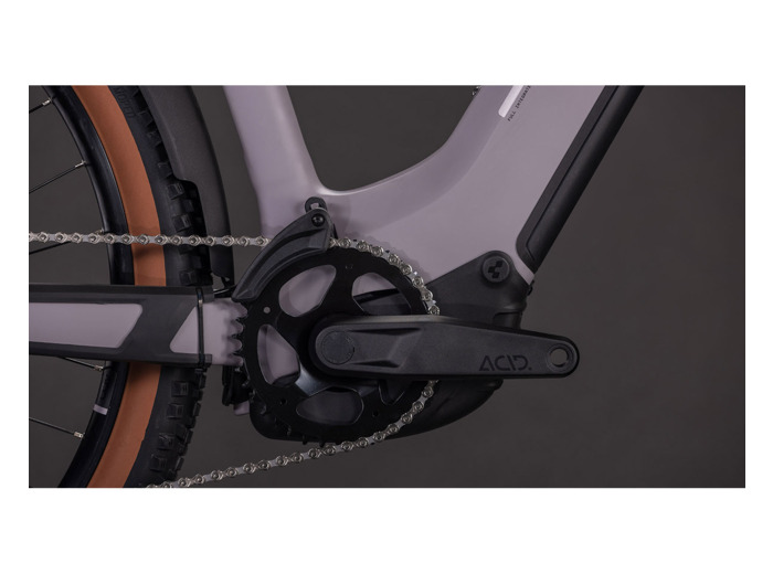 VTT semi rigide électrique REACTION HYBRID PERFORMANCE 600 FE Prune/Noir