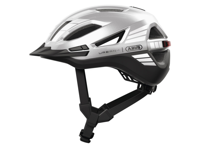 Casque loisir/urbain Unisexe URBAN-I 4.0 ACE Argent Signal