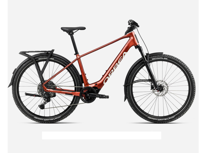 VTC électrique KEMEN ADV 20 Rouge Mars/Blanc Ivoire