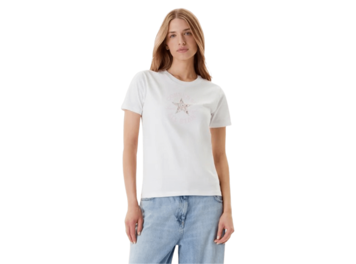 Chuck Patch Infill t-shirt noir
