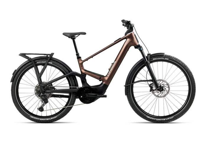 VTC électrique MUGA 30 Rouille/Diamant Noir