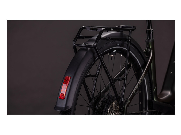 VTC électrique NURIDE HYBRID SLT 800 Vert/Chrome